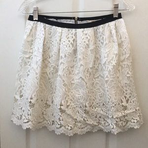 FINAL MARKDOWN Ladies’ Timing Lined Lace Overlay Skirt (S)
